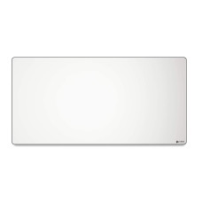 Glorious 3XL Extended Gaming Mouse Mat/Pad - Large, Wide (3XL Extended) White Cloth Mousepad, Stitched Edges | 60.96 x 121.92cm (GW-3XL)